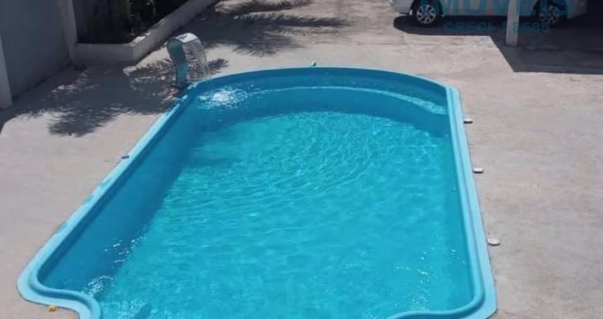 Sobrado com Piscina e Churrasqueira