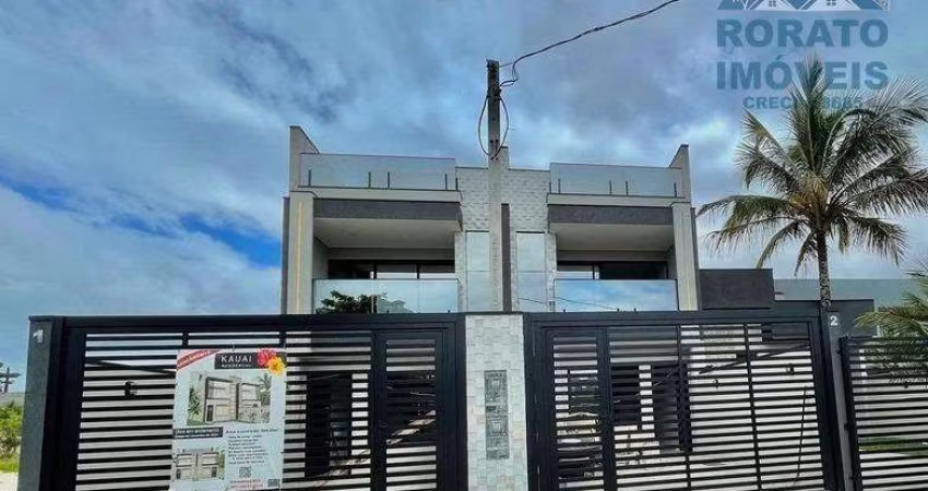 Sobrado tríplex com piscina e vista para o mar em Currais  -  Matinhos