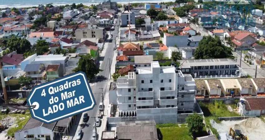 Apartamento em praia de leste - pontal do paraná, pr