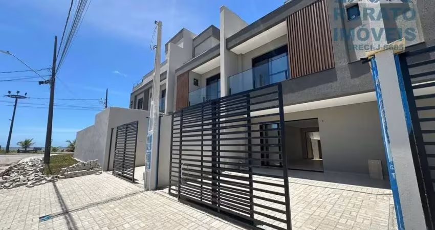 Sobrado em Betaras - Matinhos, PR