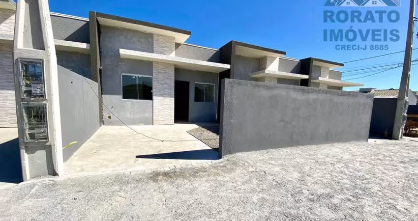 Casa Nova em Rio da Onça  -  Matinhos
