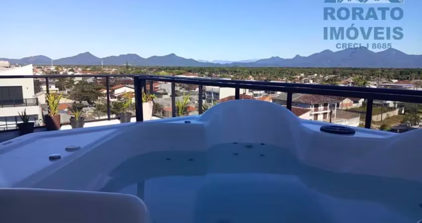 Apartamento cobertura duplex em perequê  -  matinhos
