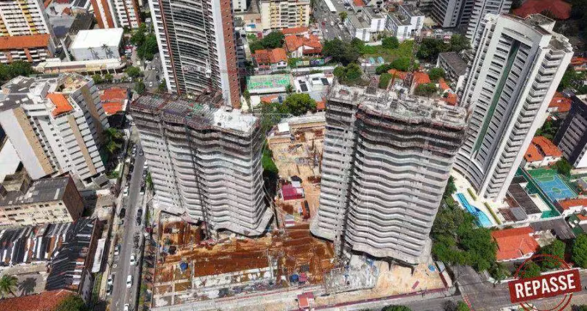 Casa Boris, 4 Suítes, 4 Vagas, 163,93m², Meireles,  Fortaleza/CE