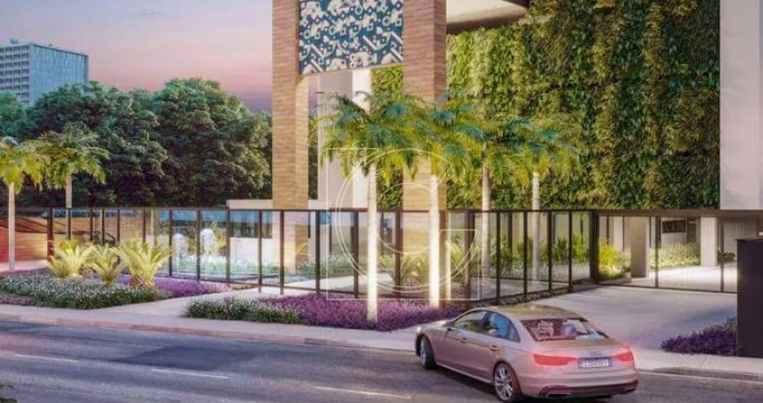 Ed. Hortus Park, Apto de 67,39m², 3 quartos, Papicu, Fortaleza/CE