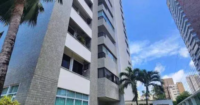 Ed. village castel de veneza, 150m², 3 suítes, meireles, fortaleza/ce