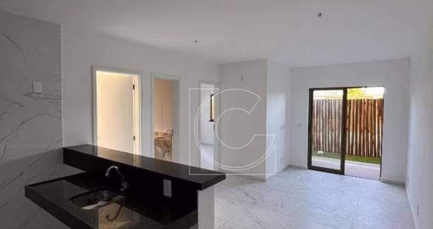 Apartamento com 2 suítes, à venda, 57 m² por R$ 425.000 - Cumbuco - Caucaia/CE.