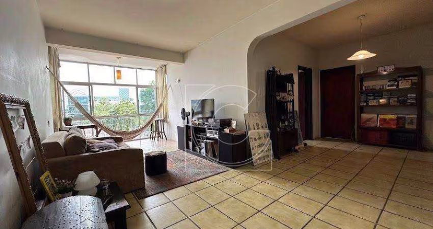 Ed. São Cristóvão II, Apartamento, 121,60 m², 3 quartos, Fátima, Fortaleza/CE