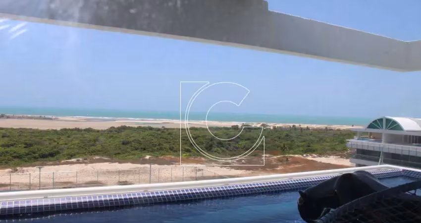Apartamento duplex de alto luxo à venda | frente mar no porto das dunas – aquiraz/ce!