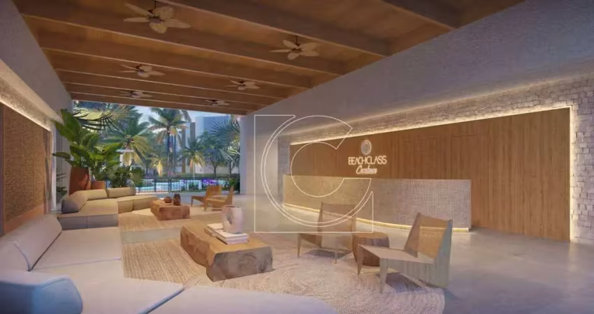 Beach Class Cumbuco, Apartamento 40,36m², à Beira-Mar, Cumbuco, Caucaia/CE