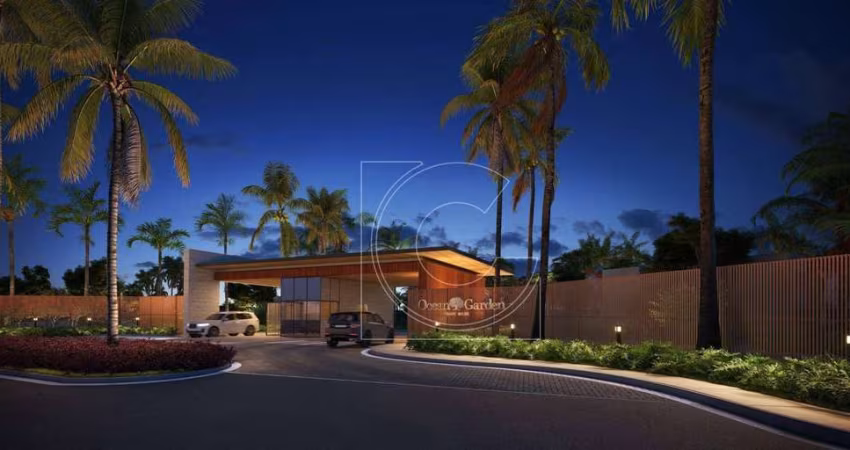 Ocean Garden Cumbuco, Casas Duplex, 166,08m², Cumbuco/CE