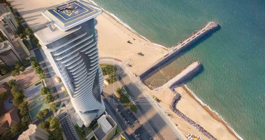 Wave Beira Mar, Apartamento de luxo de 436m² e 654m², 4 suítes, 5 vagas, Meireles, Fortaleza/CE