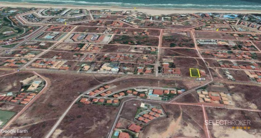 Terreno, 835,00m², Porto das Dunas, Aquiraz/CE