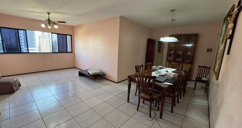Ed. San Silvestre, Apartamento 138m², 3 quartos, Papicu, Fortaleza/CE