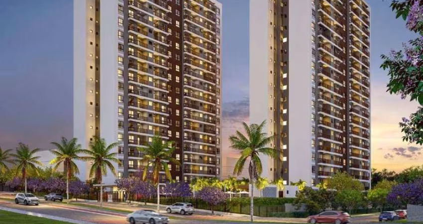 Apartamento com 2 dormitórios à venda, 53 m² por R$ 424.000,00 - Presidente Kennedy - Fortaleza/CE