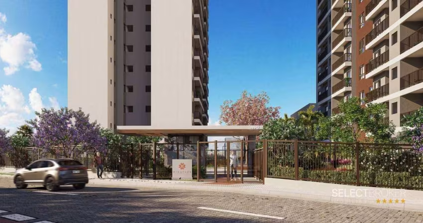 Apartamento com 3 dormitórios à venda, 53 m² por R$ 434.000,00 - Presidente Kennedy - Fortaleza/CE