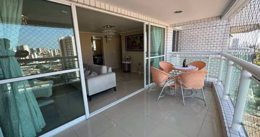 Ed. vila azinheira clube residencial, apartamento, 117,00m², 3 suítes, fátima, fortaleza/ce