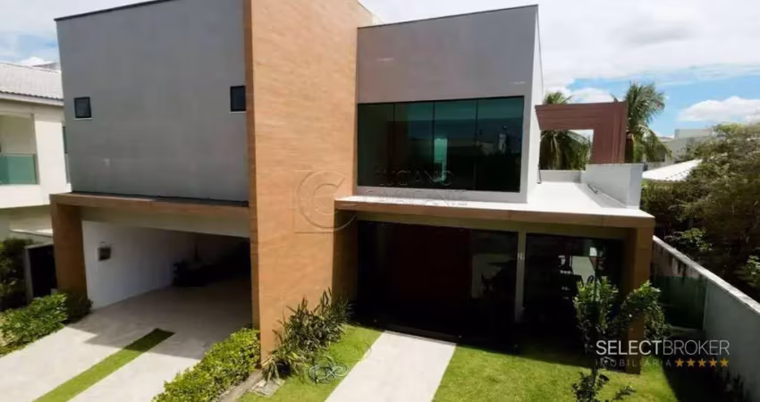 Casa duplex no alphaville - área construída de 400,00 m² - porto das dunas, aquiraz/ce