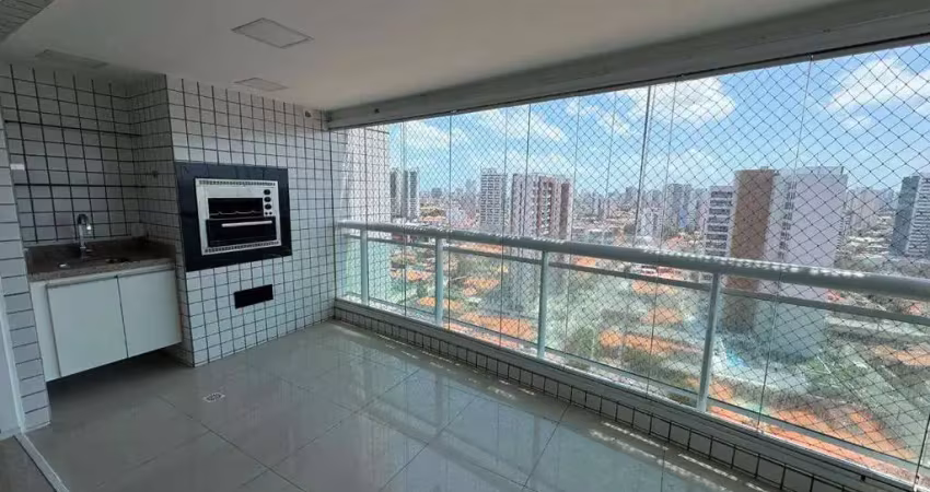 Ed. vila azinheira clube residencial, apartamento, 117,00m², 3 suítes, fátima, fortaleza/ce