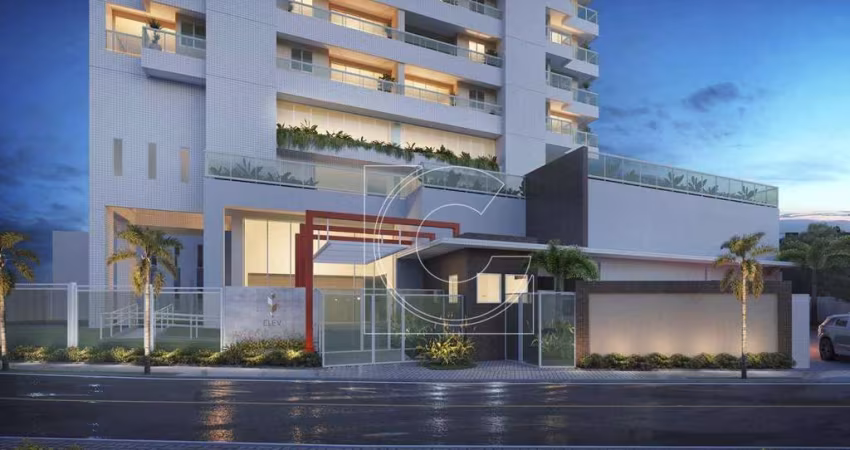 Apartamento com 3 dormitórios à venda, 104 m² por R$ 1.212.167,80 - Benfica - Fortaleza/CE