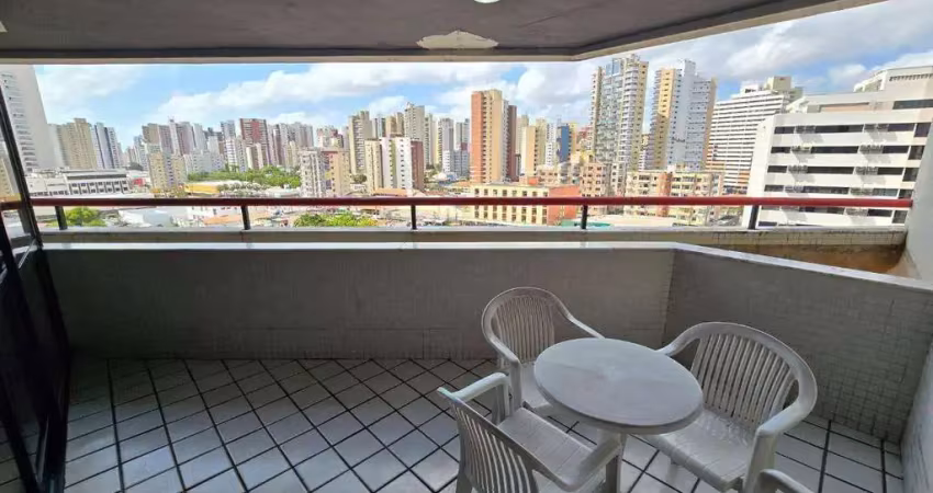 Ed. jequitiba, 4 dormitórios (3 suítes) 198,15m², papicu, fortaleza/ce