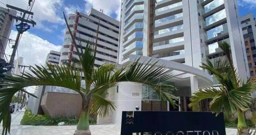 O Rooftop Canuto 1000, 231,53m² de área, Localizado no Bairro Meireles, Fortaleza
