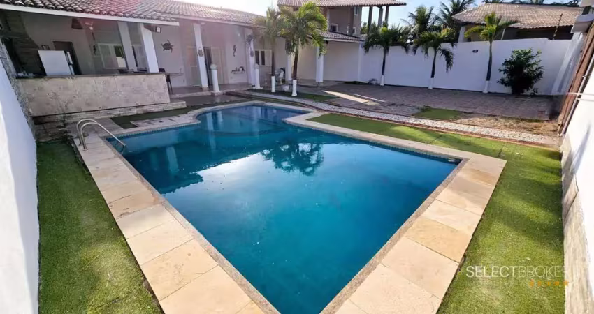 Casa, 285,30m², 4 suítes, porto das dunas, eusébio/ce