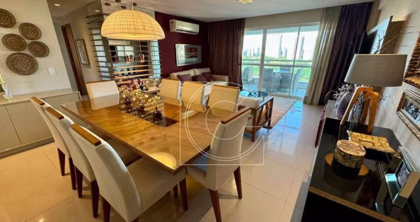 Condomínio Nature, Porteira Fechada, 146m², 3 suítes, Meireles, Fortaleza/CE.