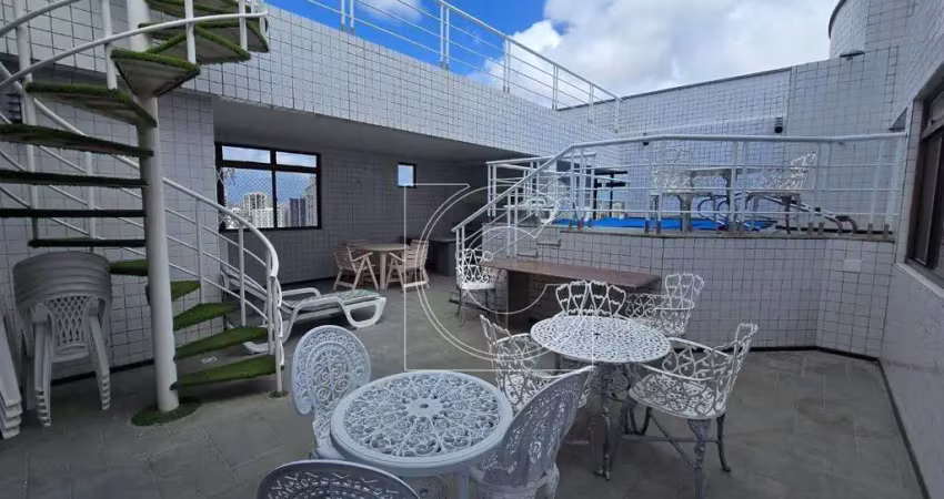 Cond. forest hill - cobertura plana - 448,71m² - guararapes - fortaleza/ce