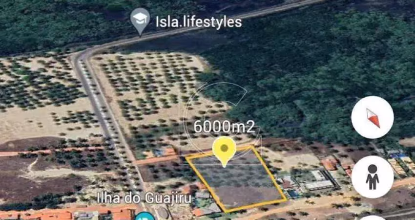 Terreno comercial à venda na Via Costeira, 1, Ilha do Guajirú, Itarema
