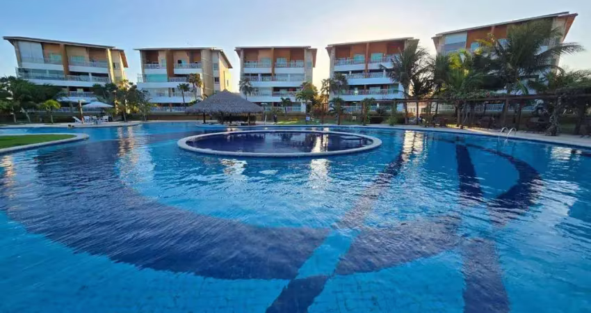 Vila do porto resort, apartamento 112,53m², 3 quartos, portos das dunas, aquiraz/ce