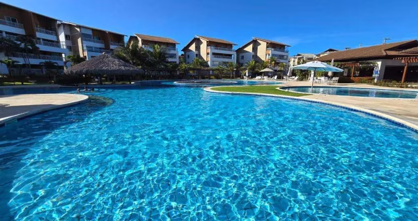 Vila do Porto Resort, Apartamento 112,53m², 3 quartos, Portos das Dunas, Aquiraz/CE