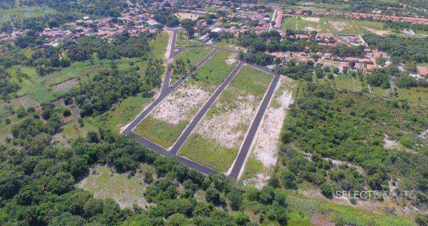 Loteamento Brisas do Aquiraz, Terreno 150,00 m², Tapera, Aquiraz/CE