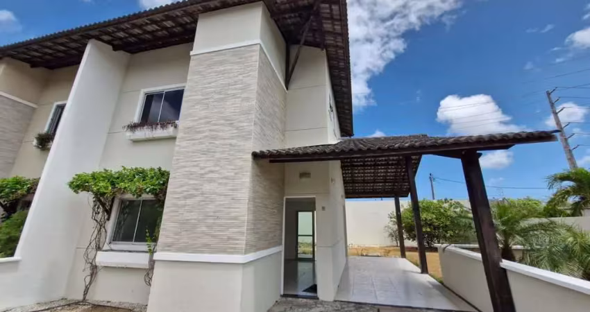 Cond. villa toscana, casa duplex, 130 m², 3 quartos,  1 suíte, centro, eusébio/ce