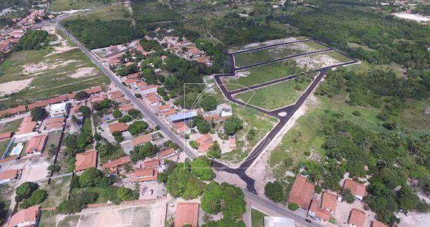 Loteamento Brisas do Aquiraz, Terreno 150,00 m², Tapera, Aquiraz/CE