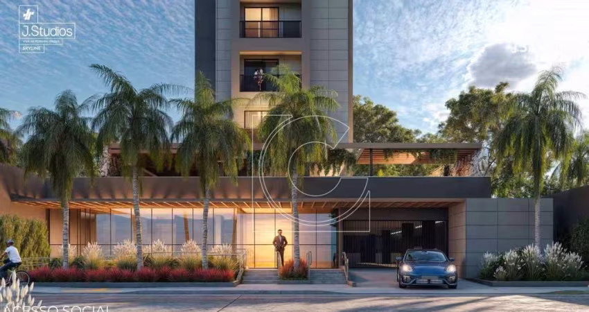 J.Studios Skyline, Apartamentos 44,26 m², Aldeota, Fortaleza/CE