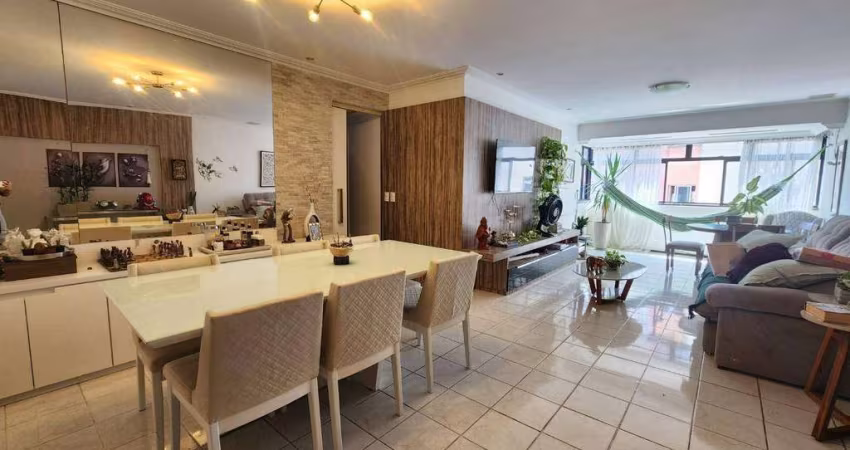 Ed. Emílio Chastinet, Apartamento, 137,53 m², 3 quartos, Papicu, Fortaleza/CE