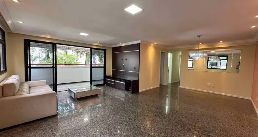 Ed. ana neyle vidal, apartamento 174,35m²,  4 quartos, meireles, fortaleza/ce