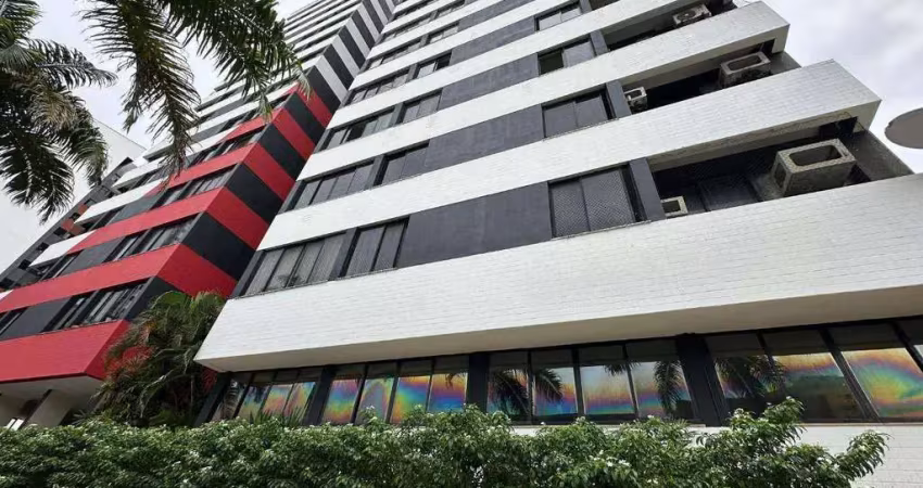 Edifício jarana, apartamento, 108,74m², 3 quartos, 1 suíte, cocó, fortaleza/ce