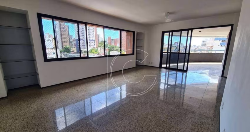 Ed Portes Des Lilas, Apartamento 197,80m², 3 suítes + Escritório, Meireles, Fortaleza/CE