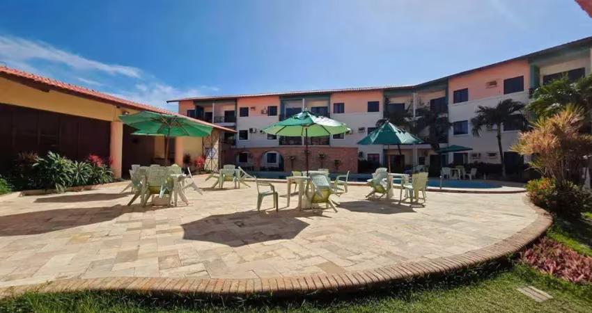Residencial Vila do Mar, 36m², mobiliado - Porto das Dunas/CE