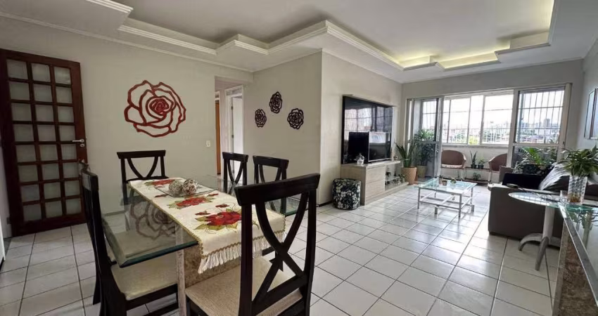 Ed. Edvando Araújo, Apartamento 110m², 3 Quartos, Fátima, Fortaleza/CE