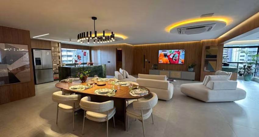 Ed. Goya, Apartamento, 181,6m², PORTEIRA FECHADA, Meireles, Fortaleza/CE.