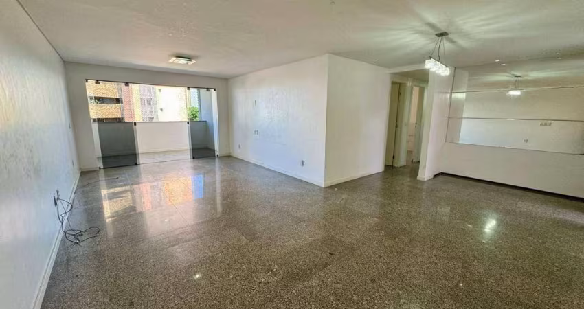 Ed. Delos, Apartamento, 146m², 3 suítes, Guararapes, Fortaleza/CE