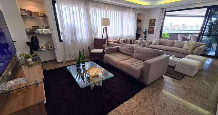 Ed Portes Des Lilas, Apartamento 197,80m², 3 suítes + Escritório, Meireles, Fortaleza/CE
