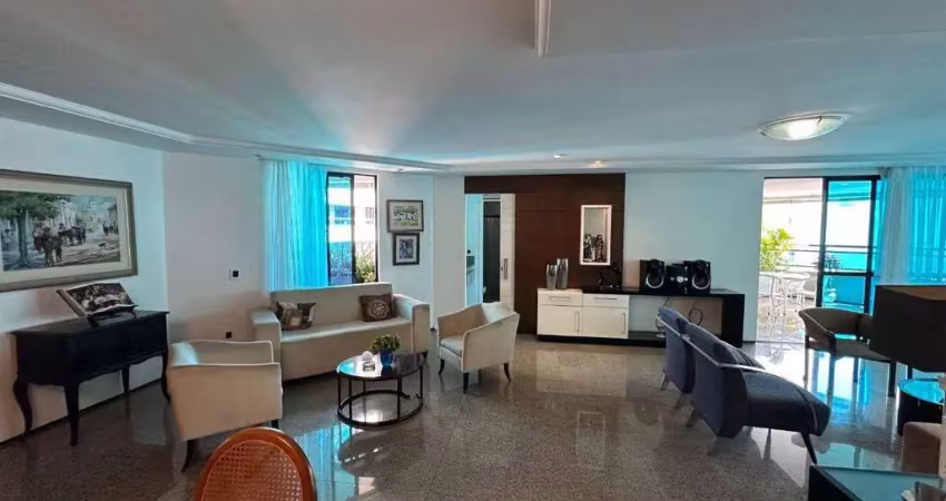 Ed. Terraces La Maison, apartamento 321,28m², 5 quartos, Meireles, Fortaleza/CE.