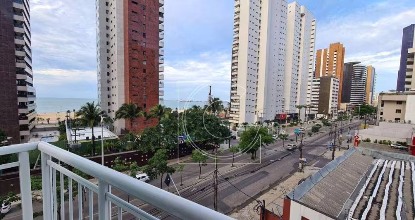 Loft Praia, Apartamento, 60,77m², 1 quarto, Porteira Fechada, meireles, Fortaleza/CE.