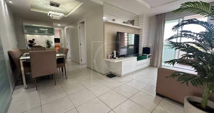 Parc Cezanne, Apartamento Nascente Projetado, 89,26m² - Parquelândia, Fortaleza/CE