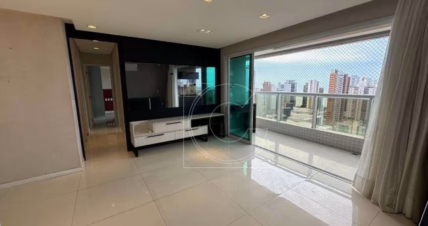 Ed. Mírus Living, Apartamento 87,38m², 2 quartos, Mucuripe, Fortaleza/CE