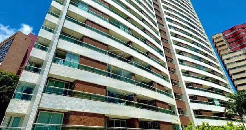Ed. Lumiar Residence, Apartamento 106,45m², 2 quartos, Meireles, Fortaleza/CE