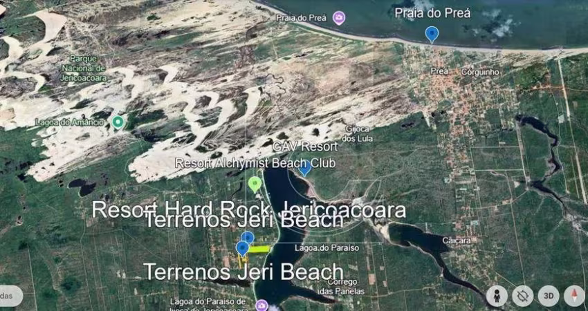 Terreno, 4.000m², Jijoca de Jericoacoara/CE